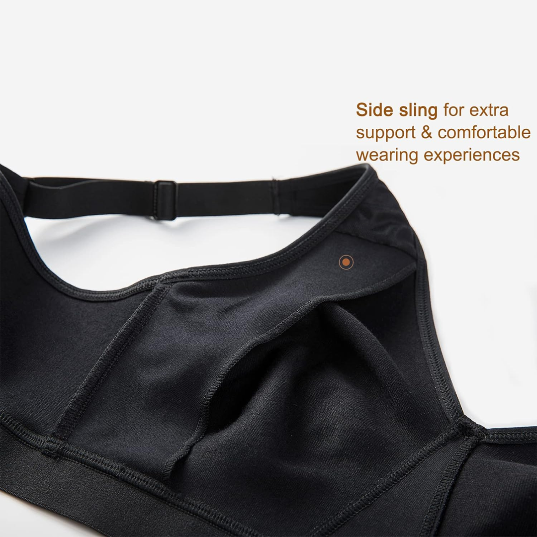 Lismali Cotton Wireless Unlined Sleep Bra