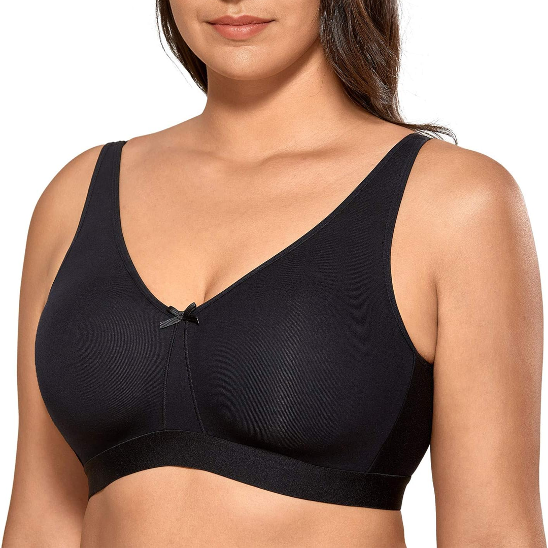 Lismali Cotton Wireless Unlined Sleep Bra