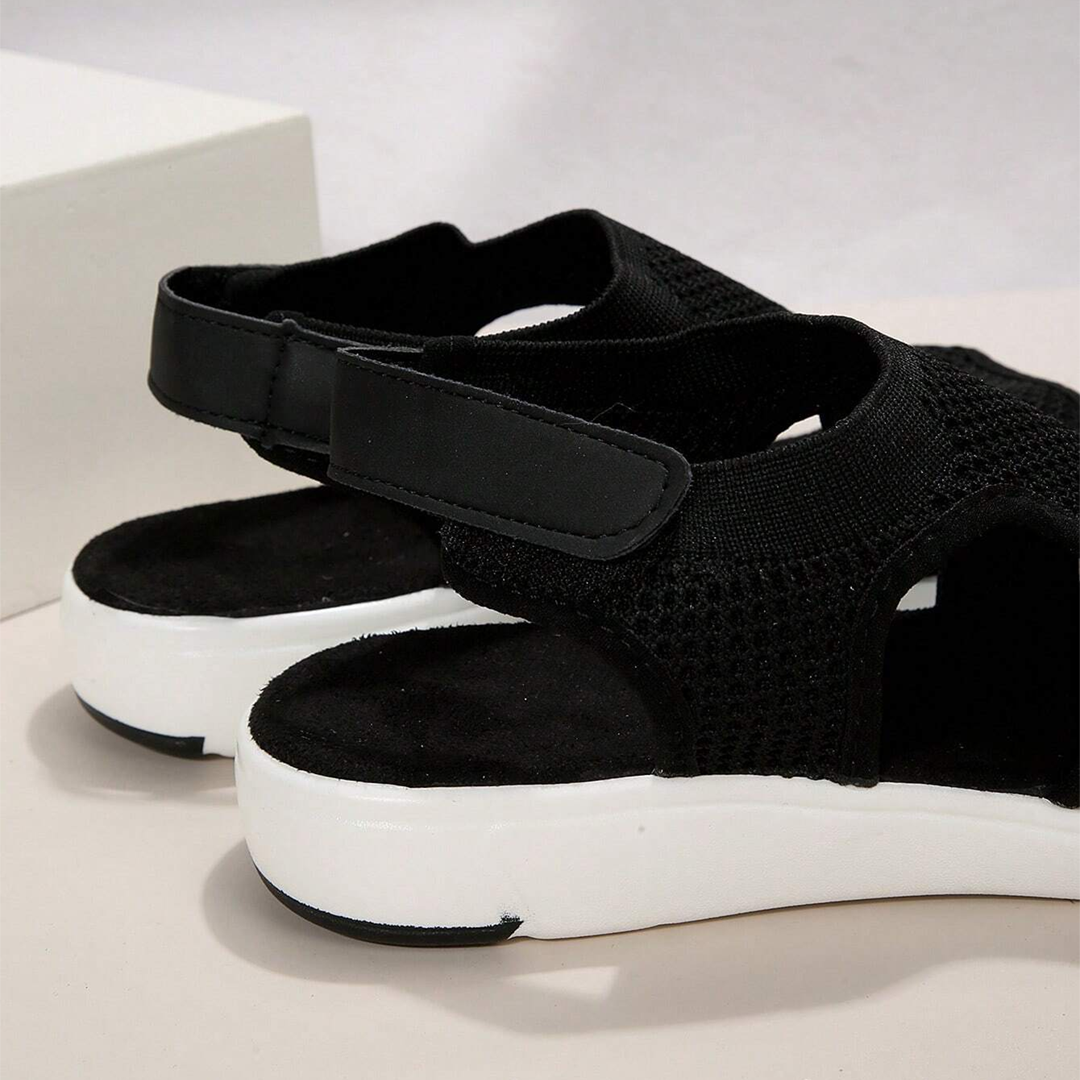 Comfyfleek Arch Support Wide Width Sport Flat Sandals