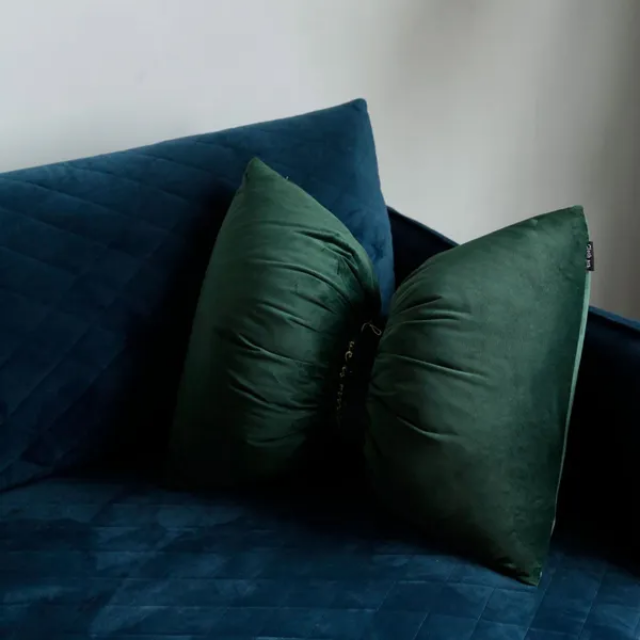 Lismali Home and Decor Silky Bow Throw Pillow