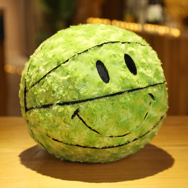 Lismali Home and Decor Smiley Face Pillow