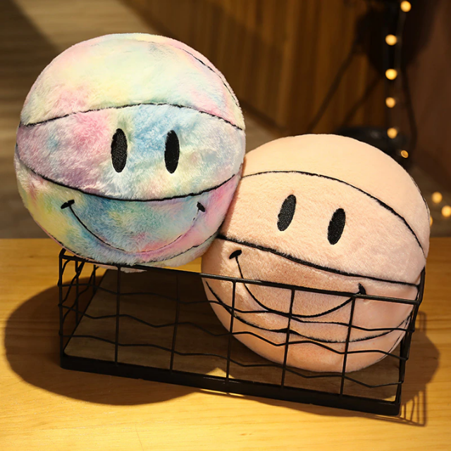 Lismali Home and Decor Smiley Face Pillow