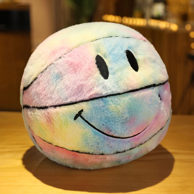 Lismali Home and Decor Smiley Face Pillow
