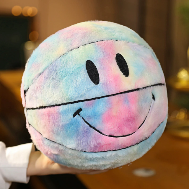 Lismali Home and Decor Smiley Face Pillow