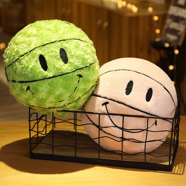 Lismali Home and Decor Smiley Face Pillow