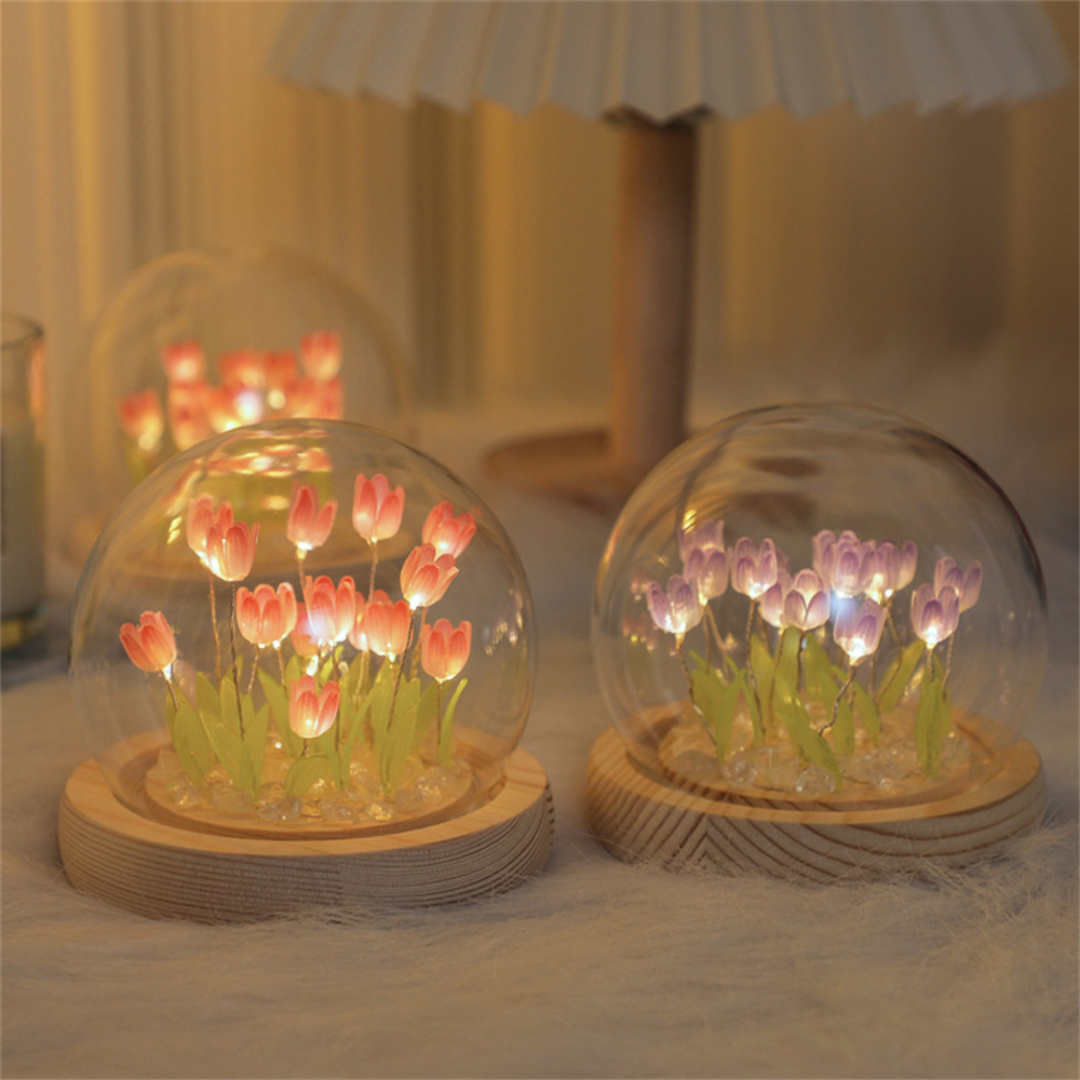 Lismali Home and Decor Tulip Night Light DIY