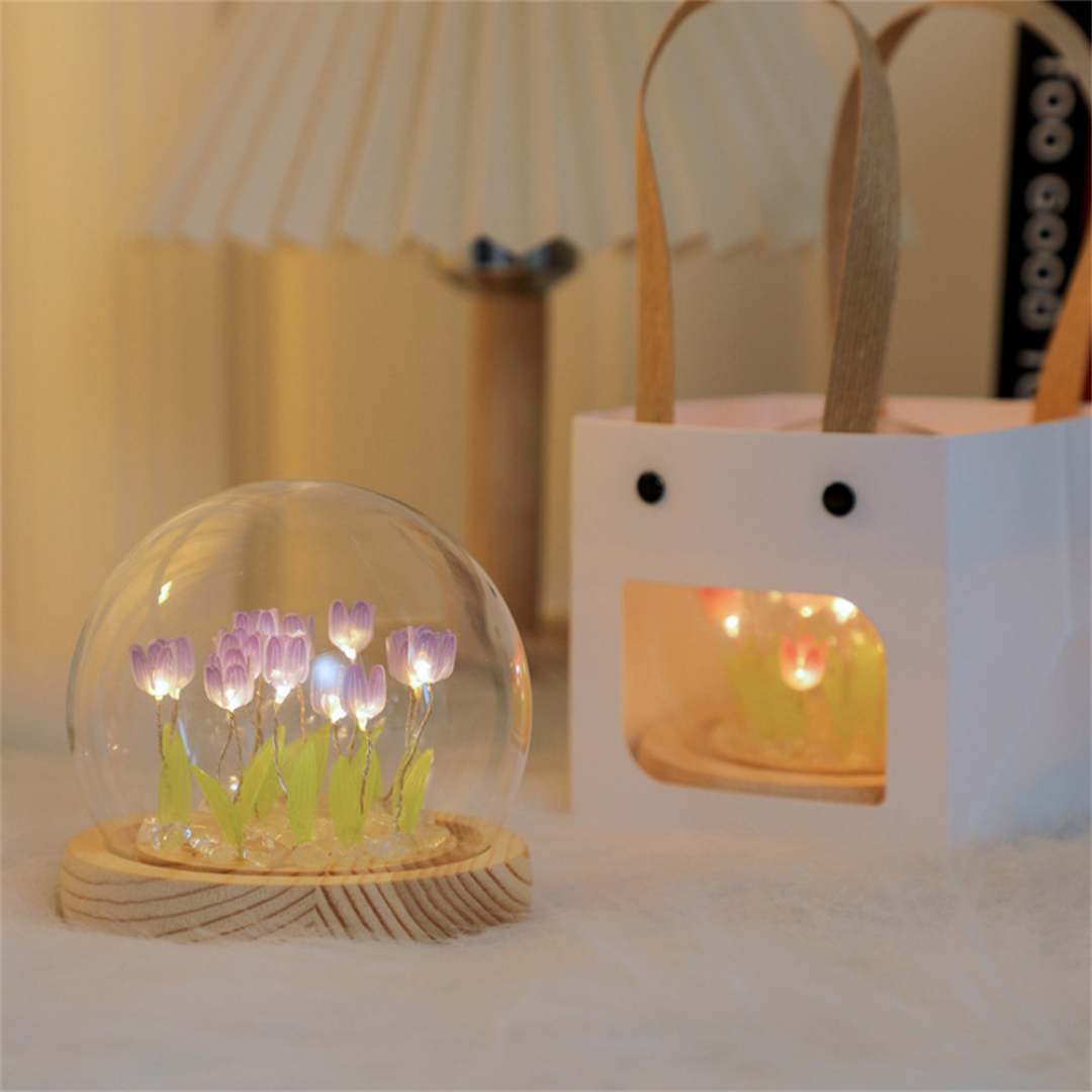 Lismali Home and Decor Tulip Night Light DIY