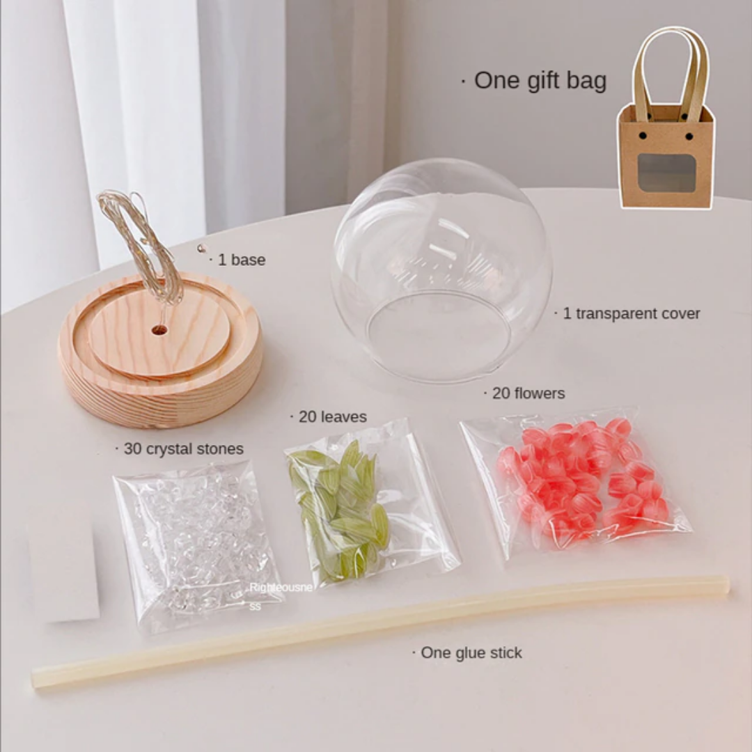 Lismali Home and Decor Tulip Night Light DIY