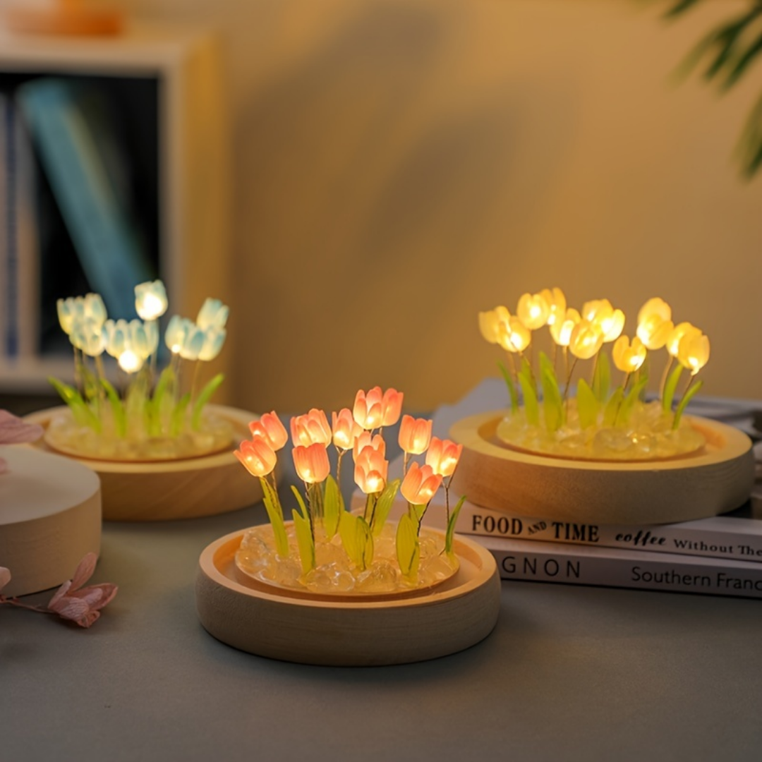 Lismali Home and Decor Tulip Night Light DIY