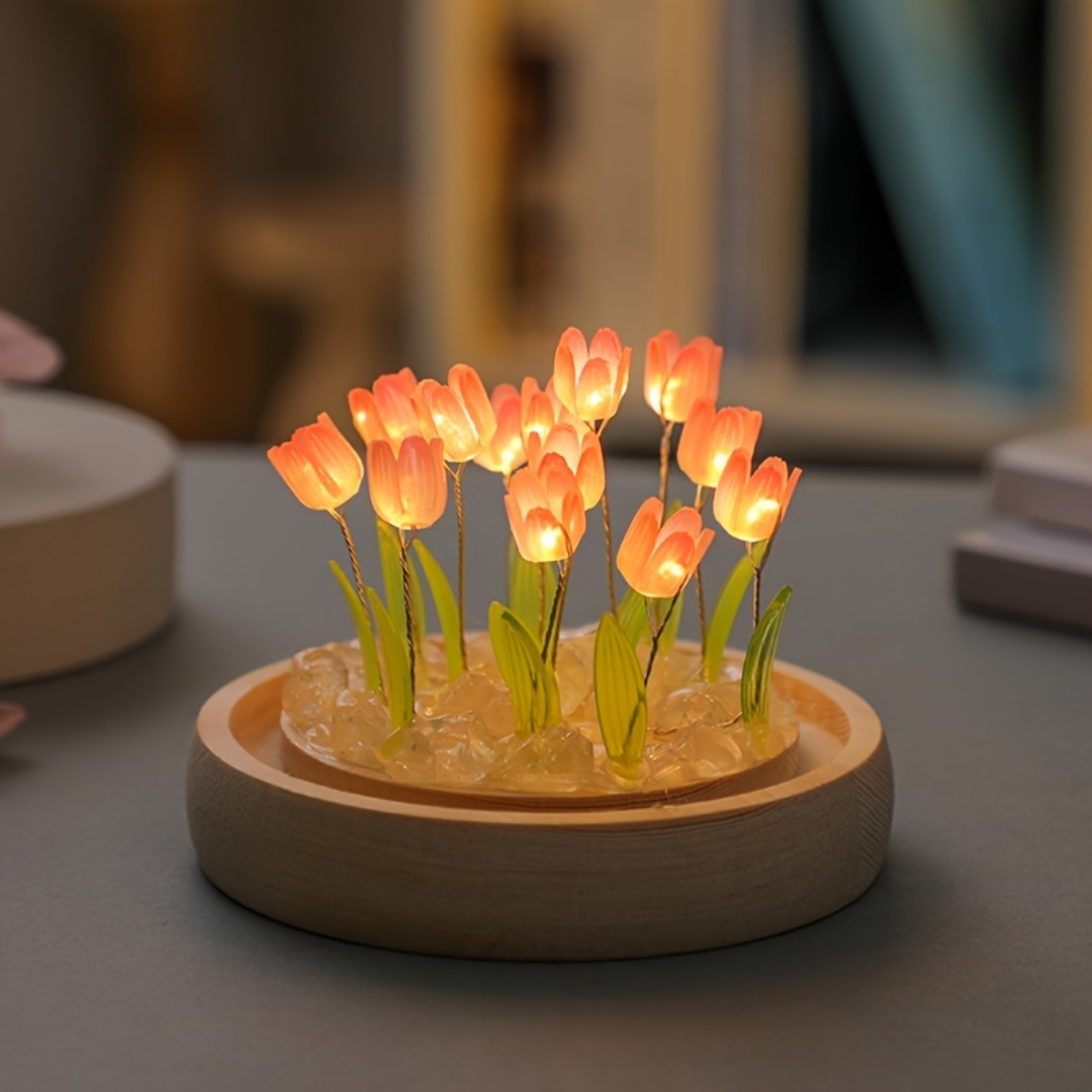 Lismali Home and Decor Tulip Night Light DIY