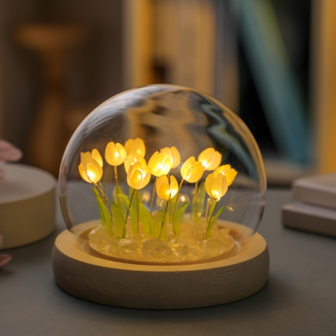 Lismali Home and Decor Tulip Night Light DIY