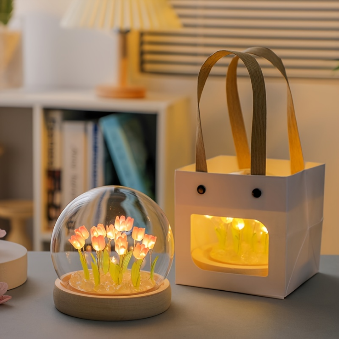 Lismali Home and Decor Tulip Night Light DIY