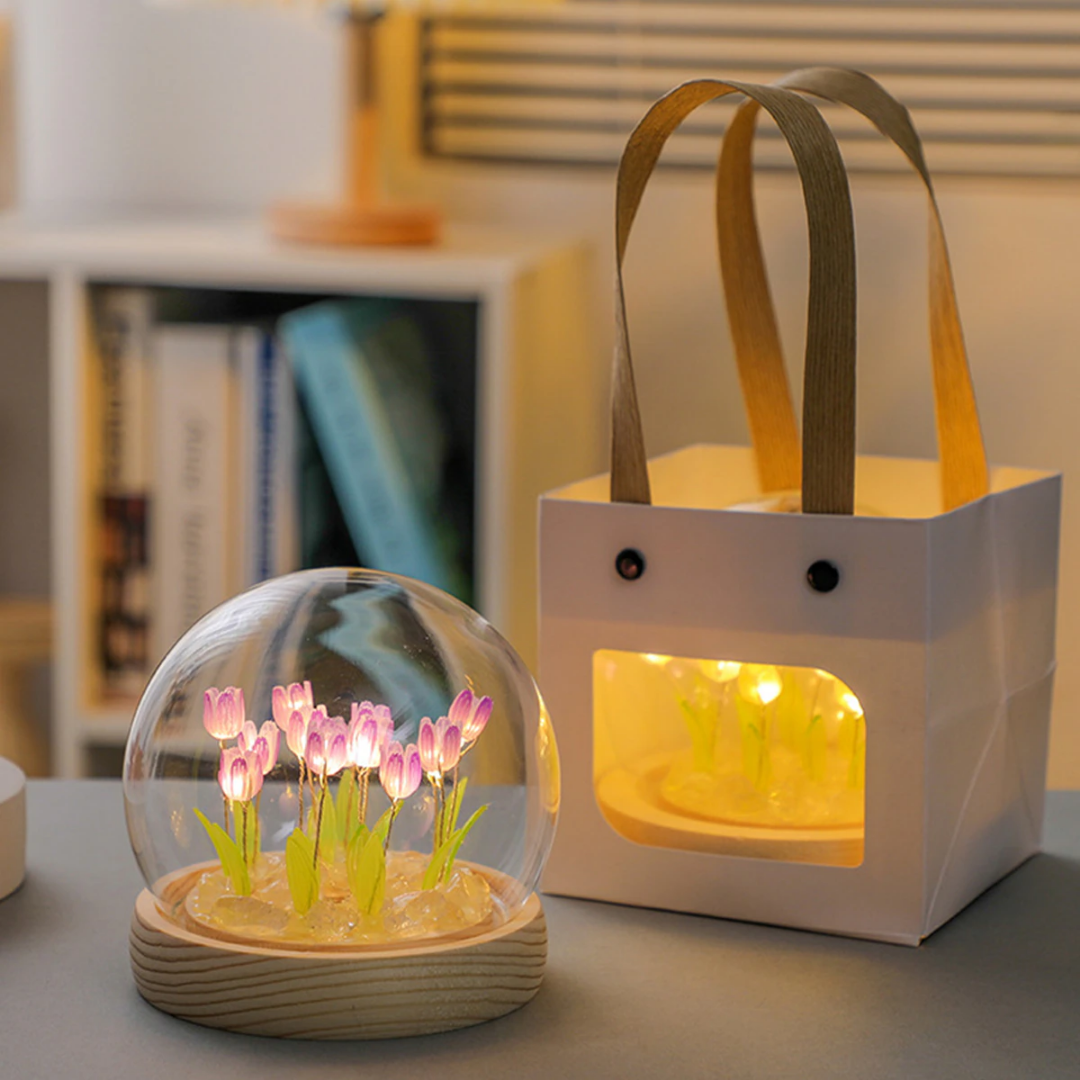 Lismali Home and Decor Tulip Night Light DIY
