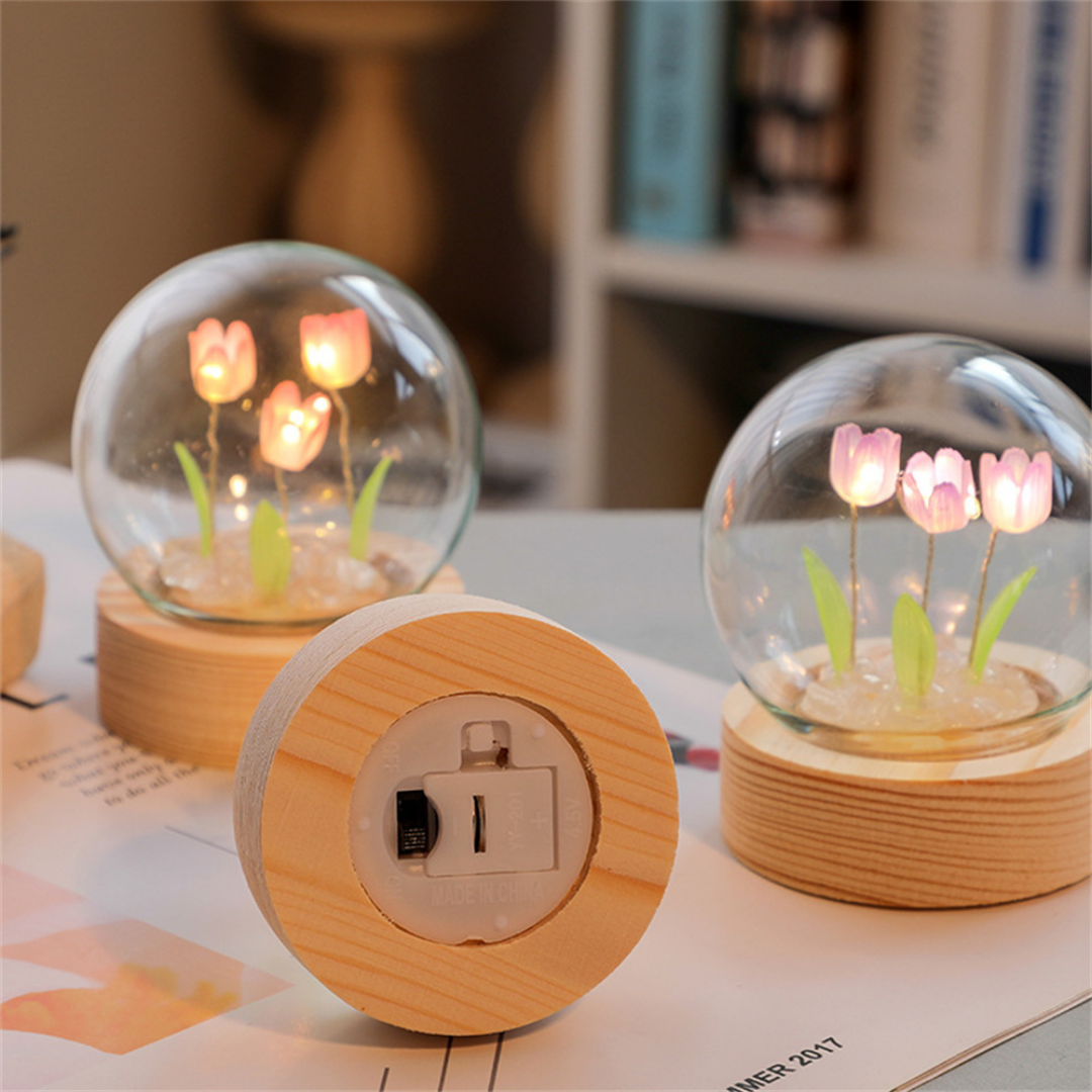 Lismali Home and Decor Tulip Night Light DIY