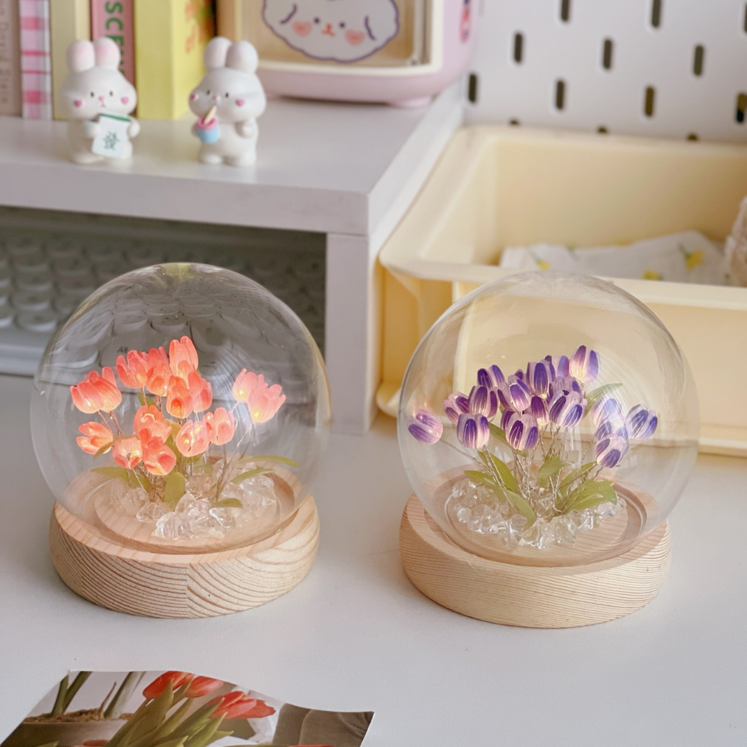 Lismali Home and Decor Tulip Night Light DIY