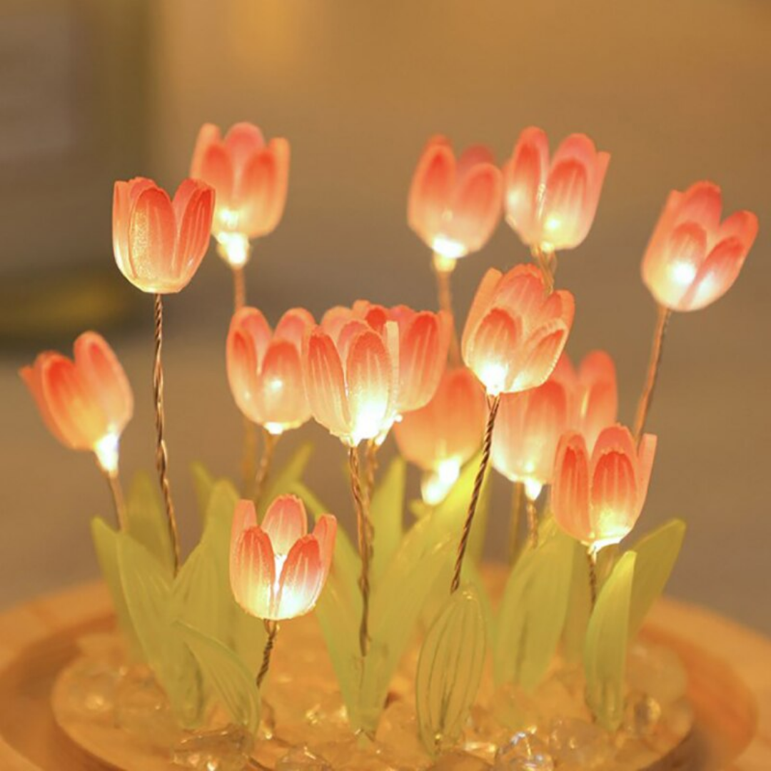 Lismali Home and Decor Tulip Night Light DIY