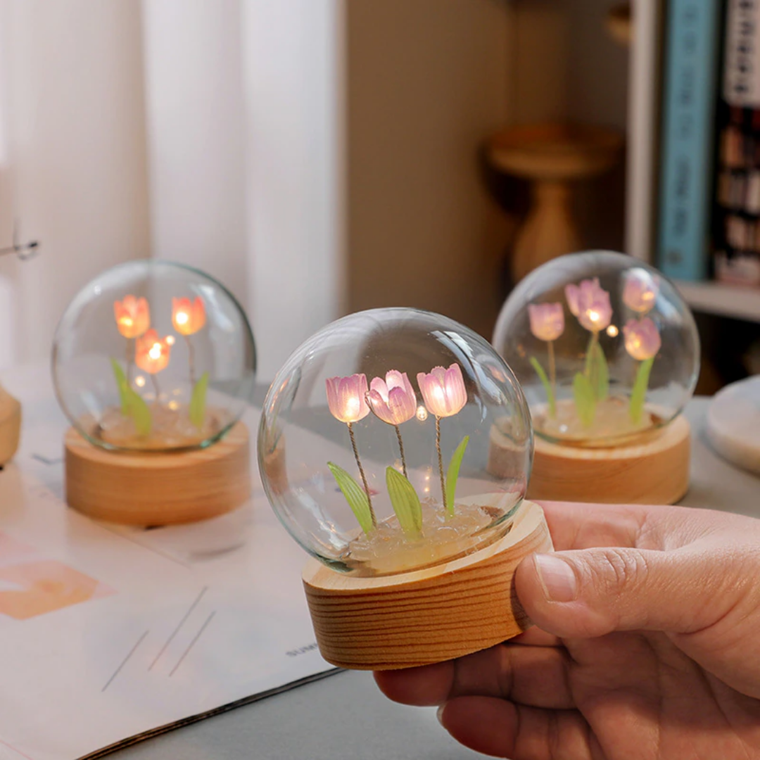 Lismali Home and Decor Tulip Night Light DIY