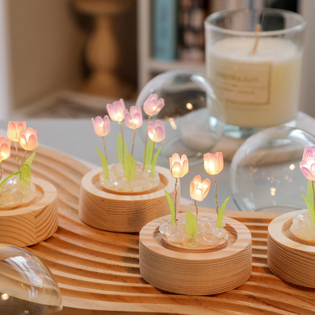Lismali Home and Decor Tulip Night Light DIY
