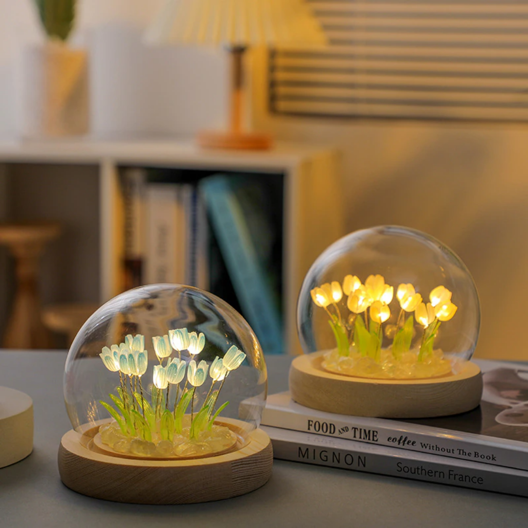 Lismali Home and Decor Tulip Night Light DIY