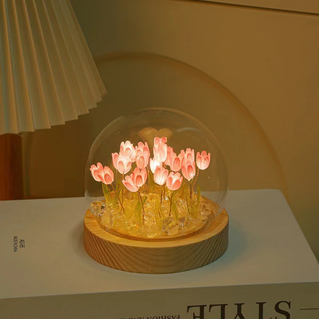 Lismali Home and Decor Tulip Night Light DIY