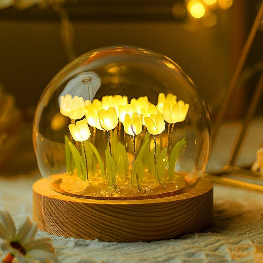 Lismali Home and Decor Tulip Night Light DIY