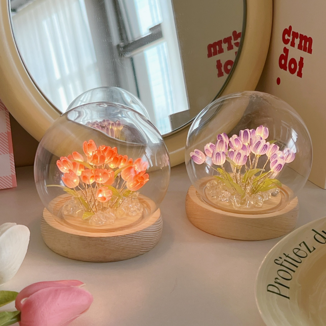 Lismali Home and Decor Tulip Night Light DIY