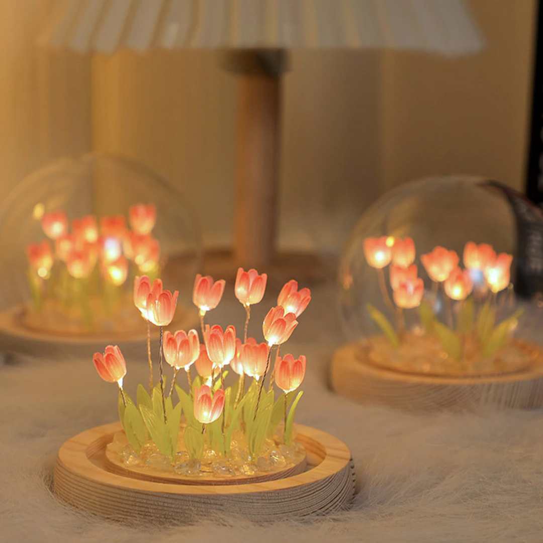 Lismali Home and Decor Tulip Night Light DIY