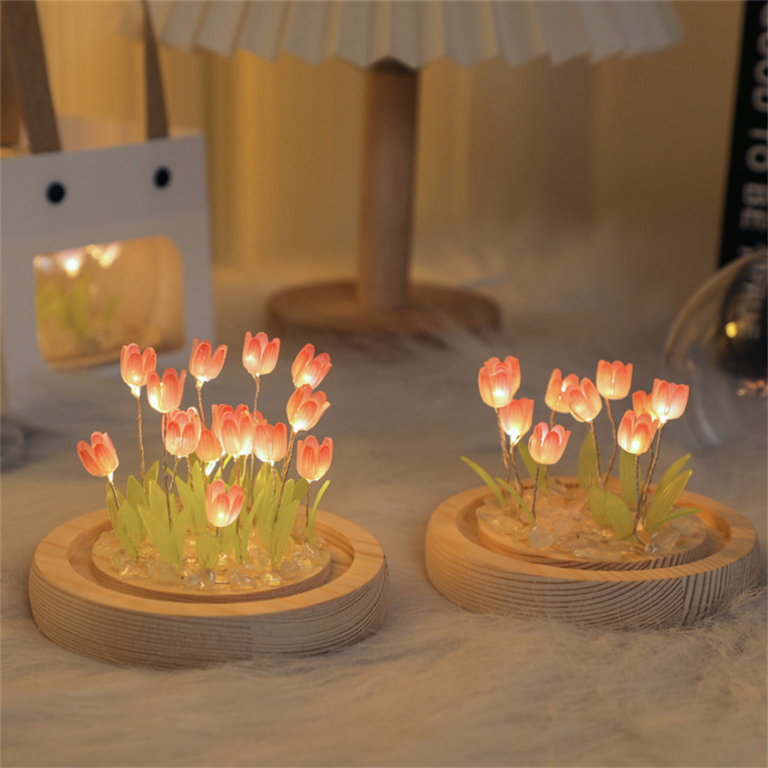Lismali Home and Decor Tulip Night Light DIY