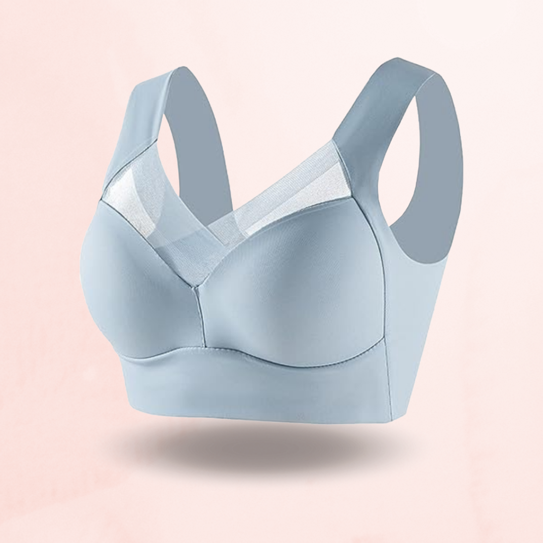 Comfy Seamless Bra Deep Cup Wireless Bras Plus Size For Women