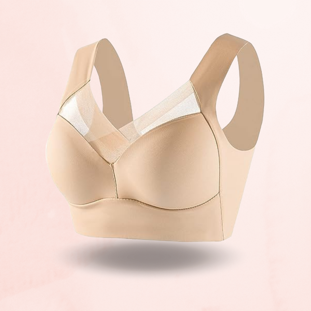 Comfy Seamless Bra Deep Cup Wireless Bras Plus Size For Women