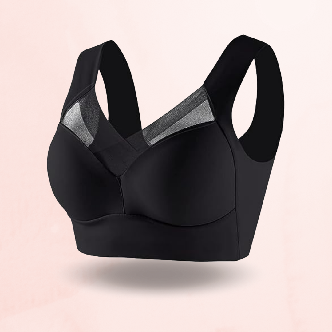 Comfy Seamless Bra Deep Cup Wireless Bras Plus Size For Women