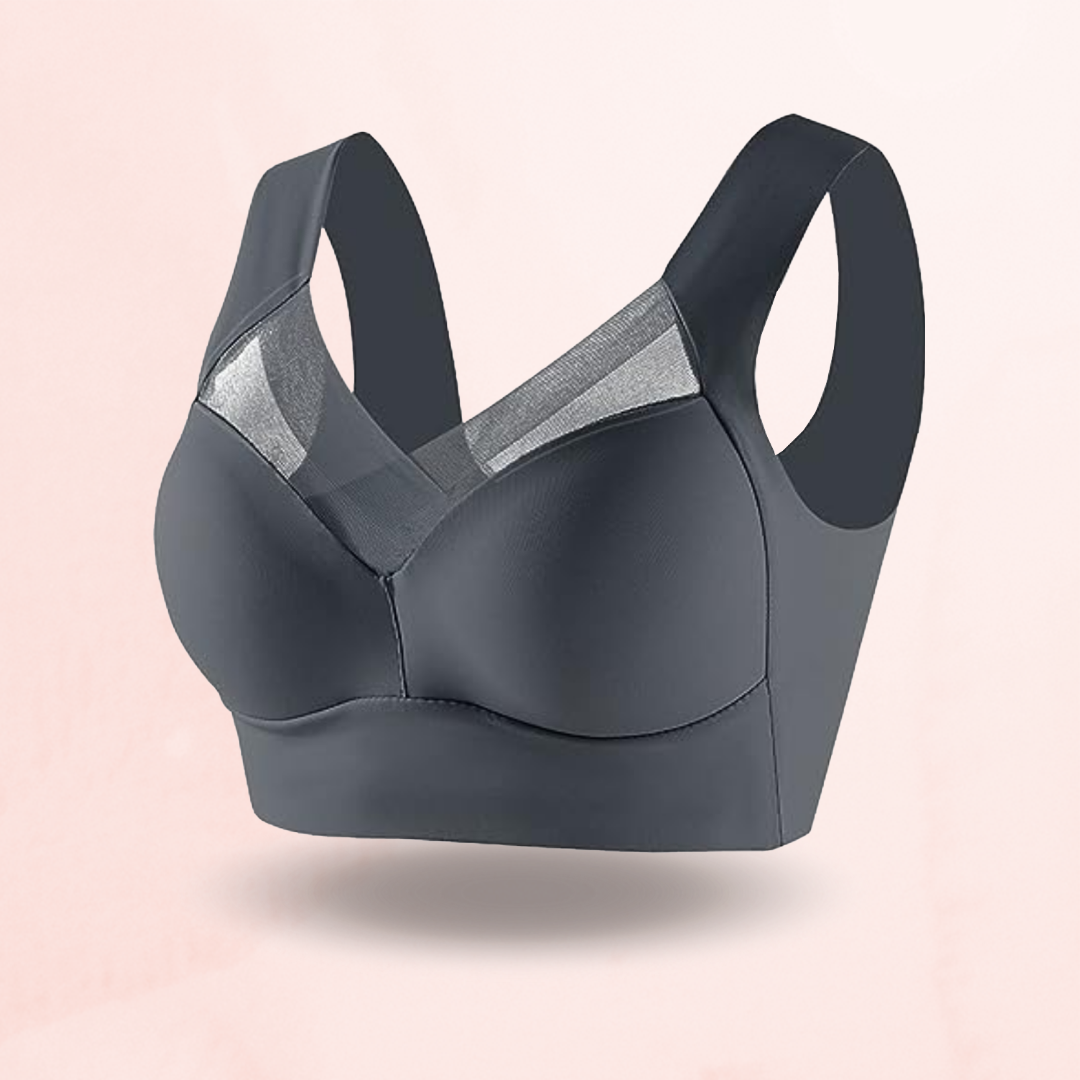 Comfy Seamless Bra Deep Cup Wireless Bras Plus Size For Women