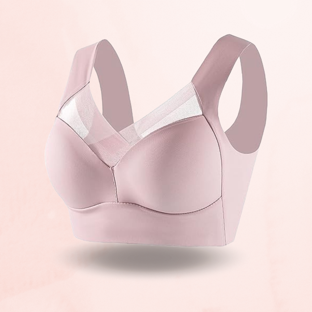 Comfy Seamless Bra Deep Cup Wireless Bras Plus Size For Women