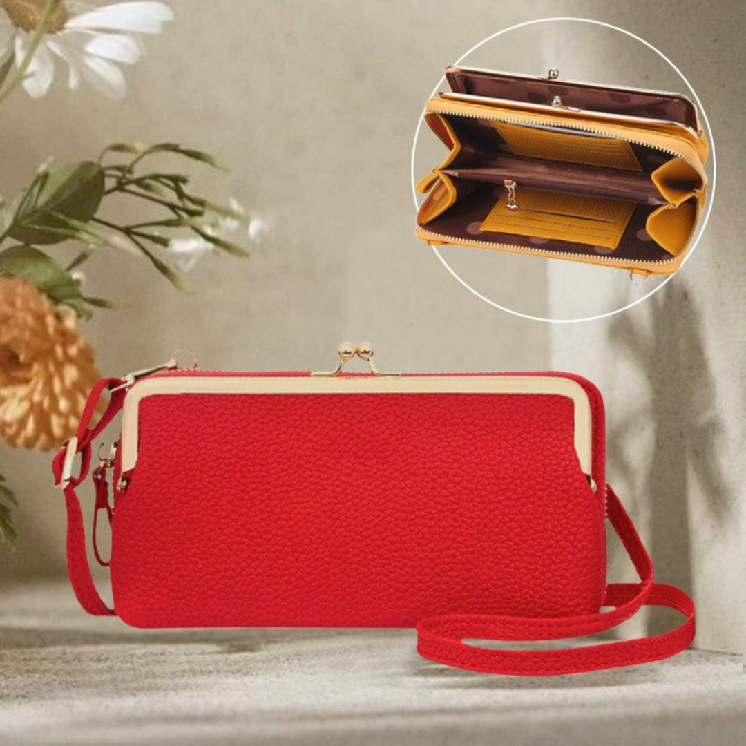 Waterproof Vintage Leather Phone Bag