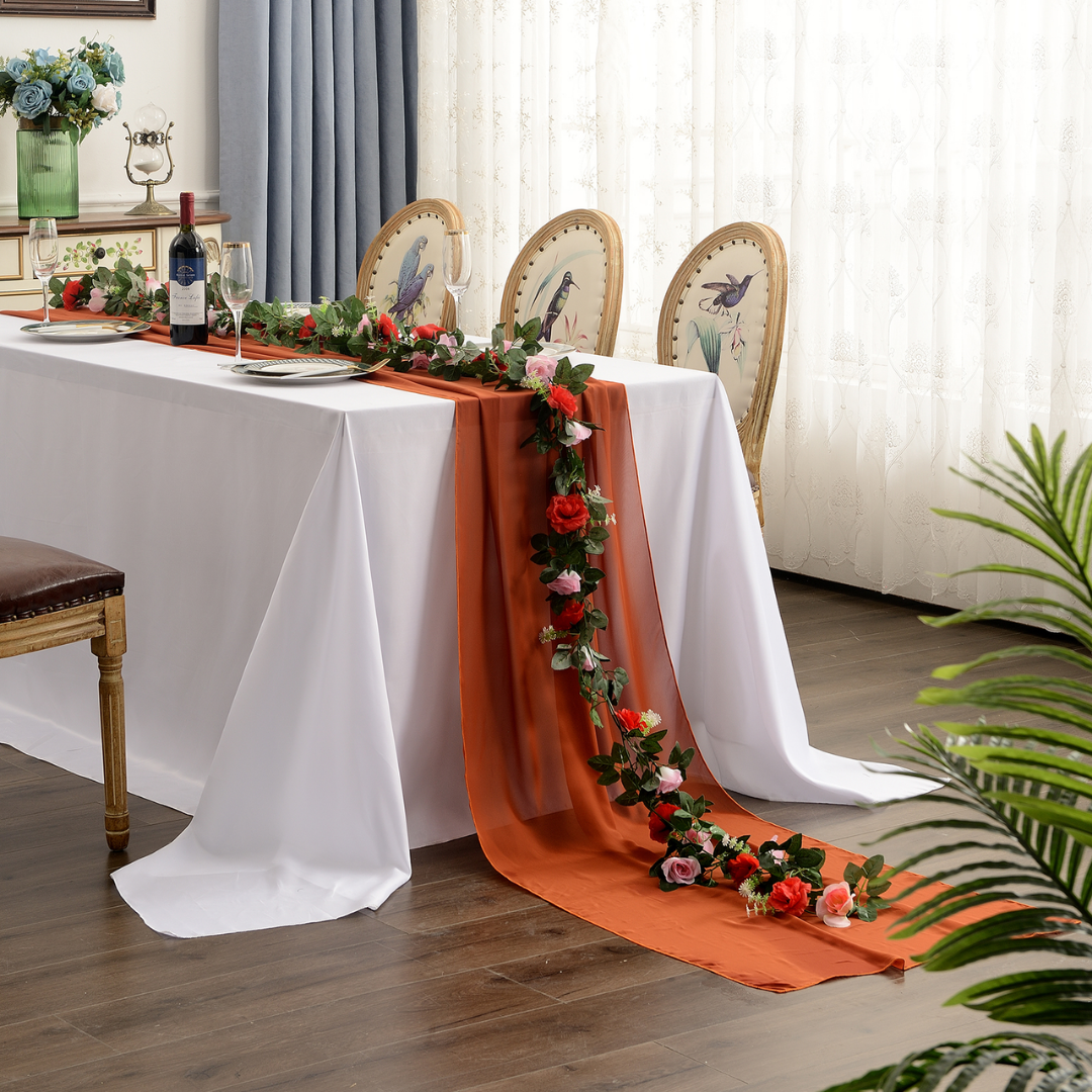 Lismali Home and Decor Wedding Arch Drapes