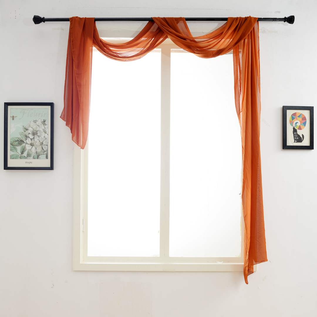 Lismali Home and Decor Wedding Arch Drapes