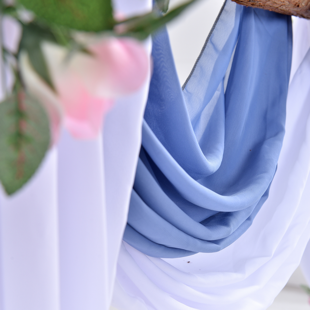 Lismali Home and Decor Wedding Arch Drapes