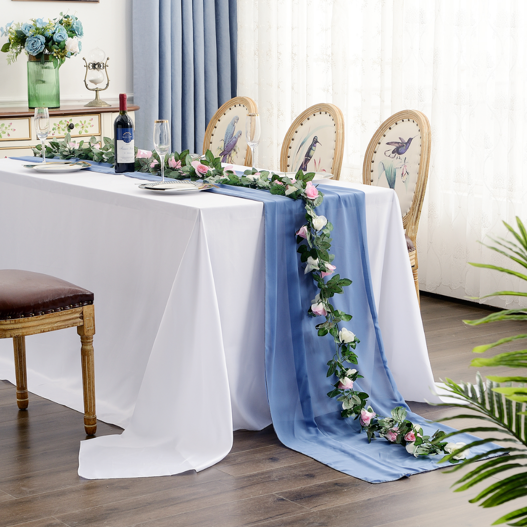 Lismali Home and Decor Wedding Arch Drapes