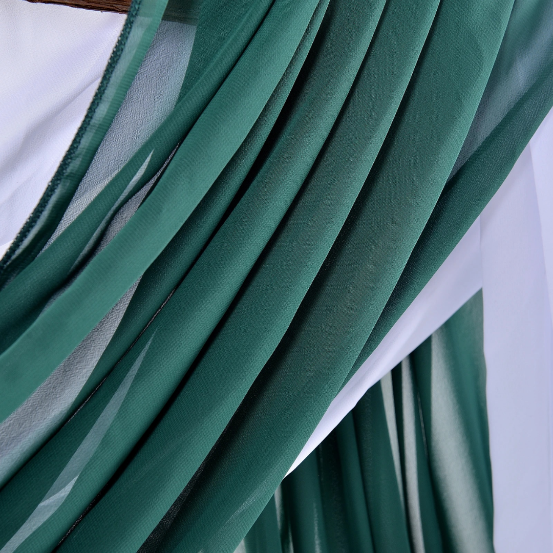 Lismali Home and Decor Wedding Arch Drapes
