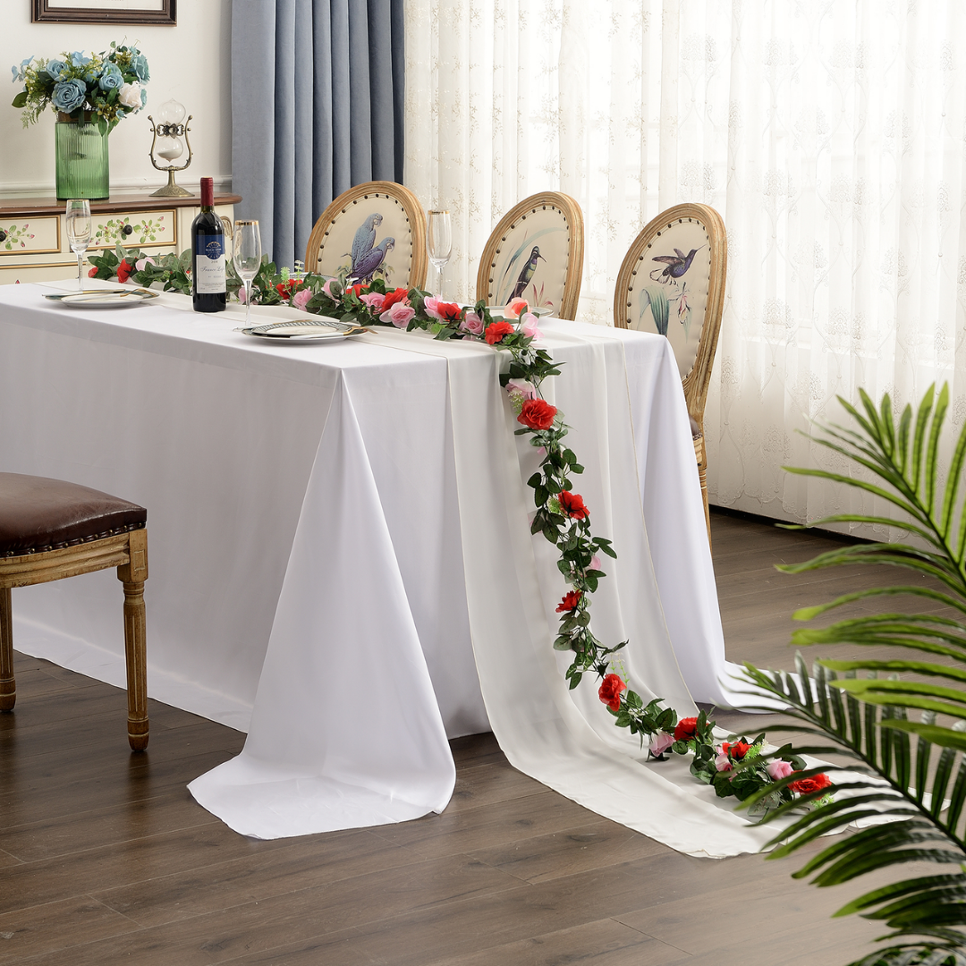 Lismali Home and Decor Wedding Arch Drapes