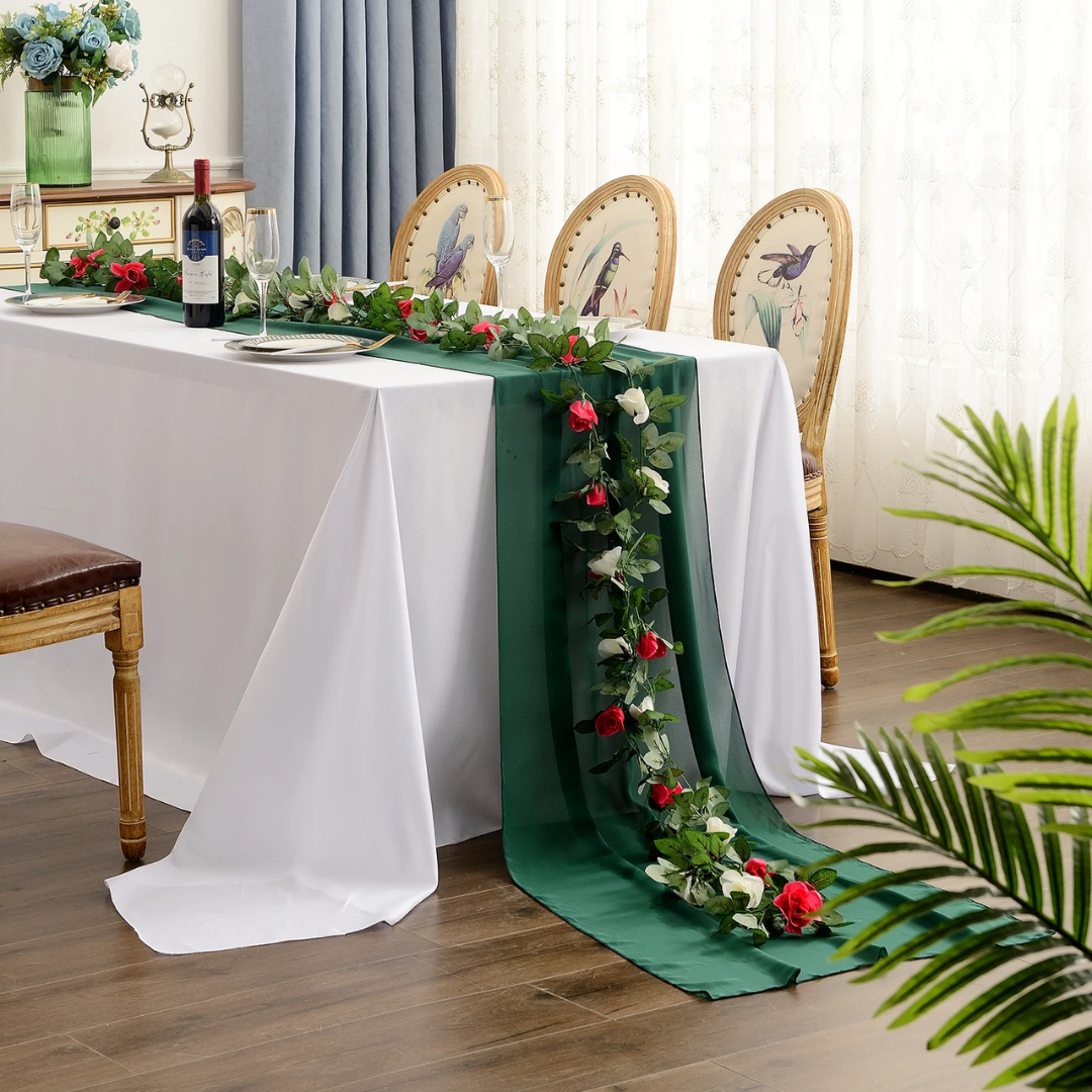 Lismali Home and Decor Wedding Arch Drapes