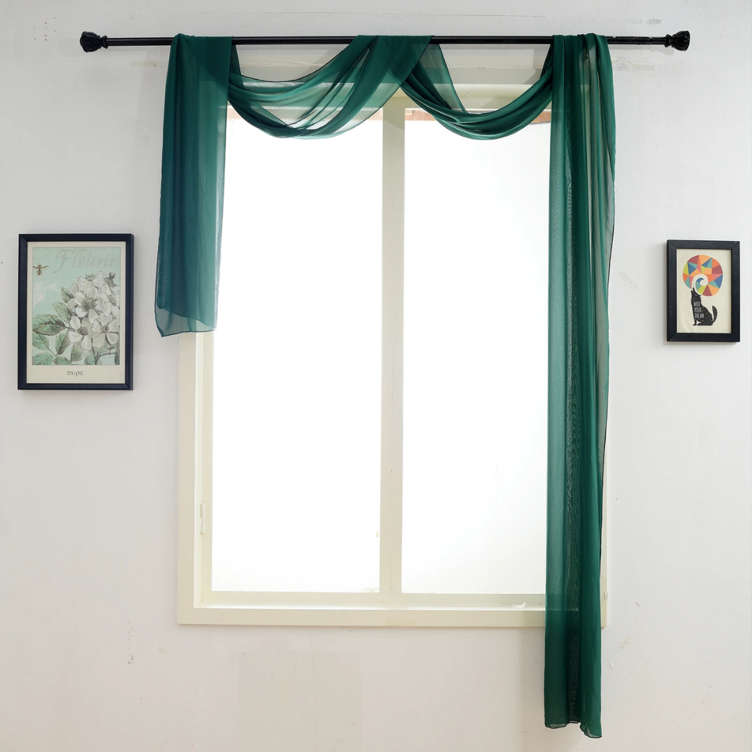 Lismali Home and Decor Wedding Arch Drapes