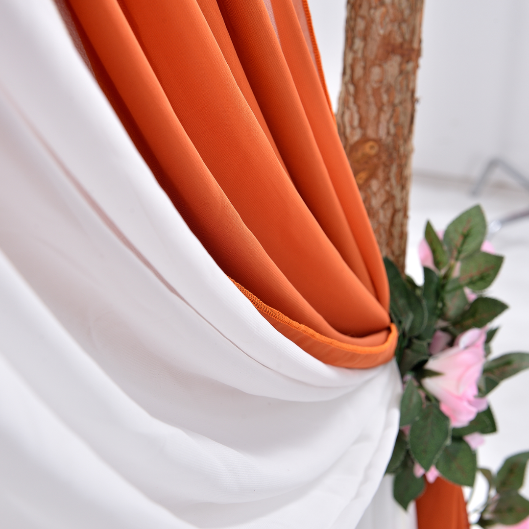 Lismali Home and Decor Wedding Arch Drapes