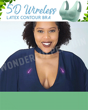 5D Seamless Bra Wireless Lace Bra Plus Size For Women