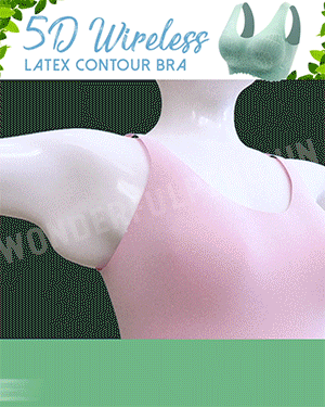 5D Seamless Bra Wireless Lace Bra Plus Size For Women