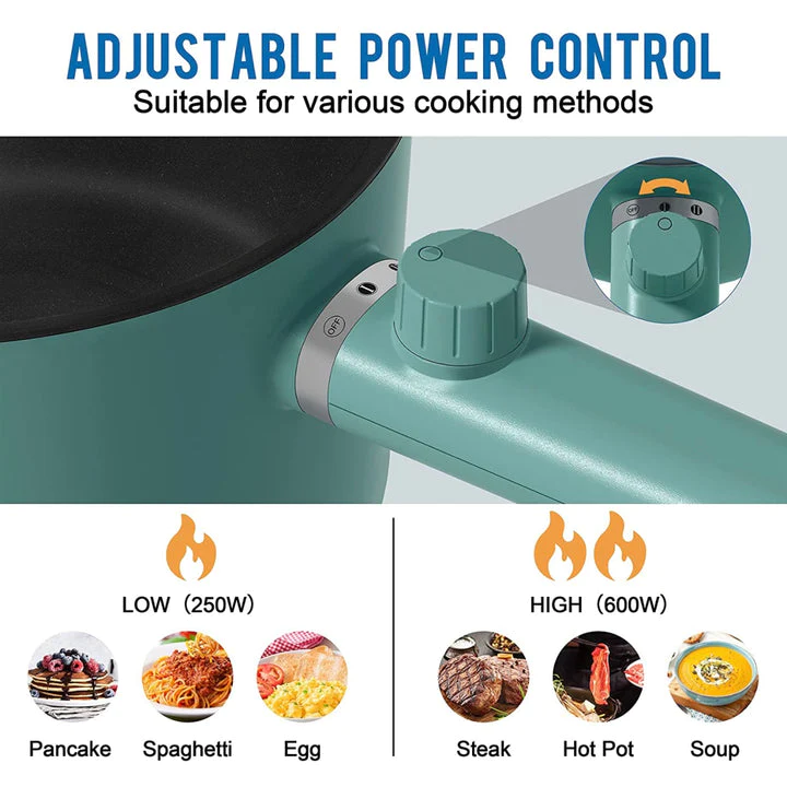 Lazy Chef Cooking Pot