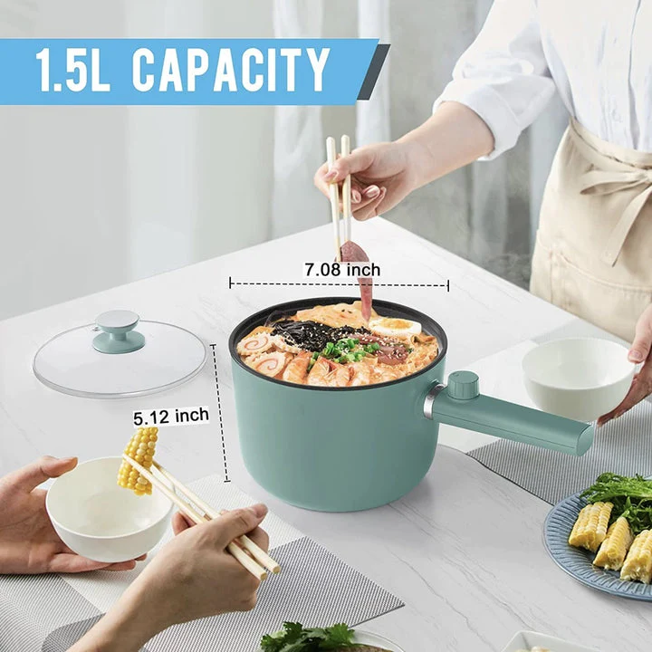 Lazy Chef Cooking Pot