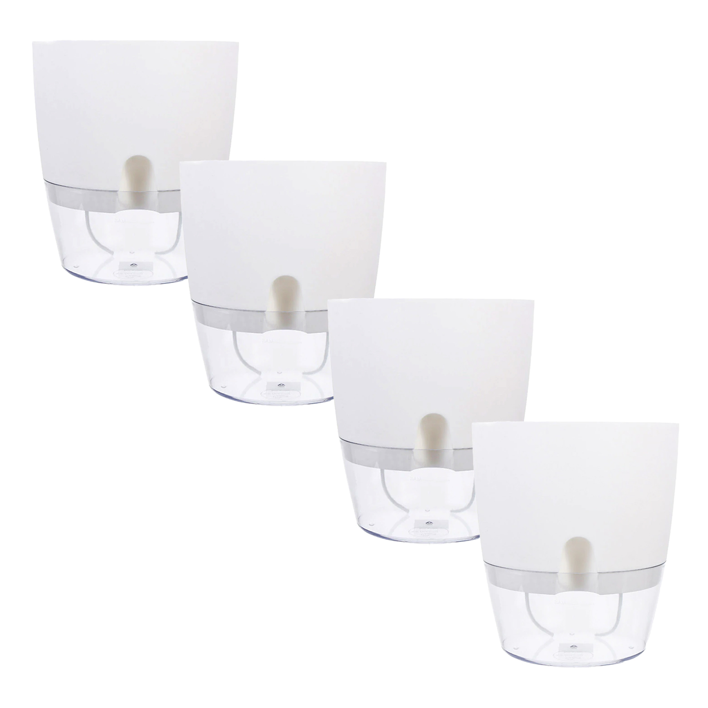 Self Watering Plant Pot Indoor/Outdoor Table Planter with Drainage Hole