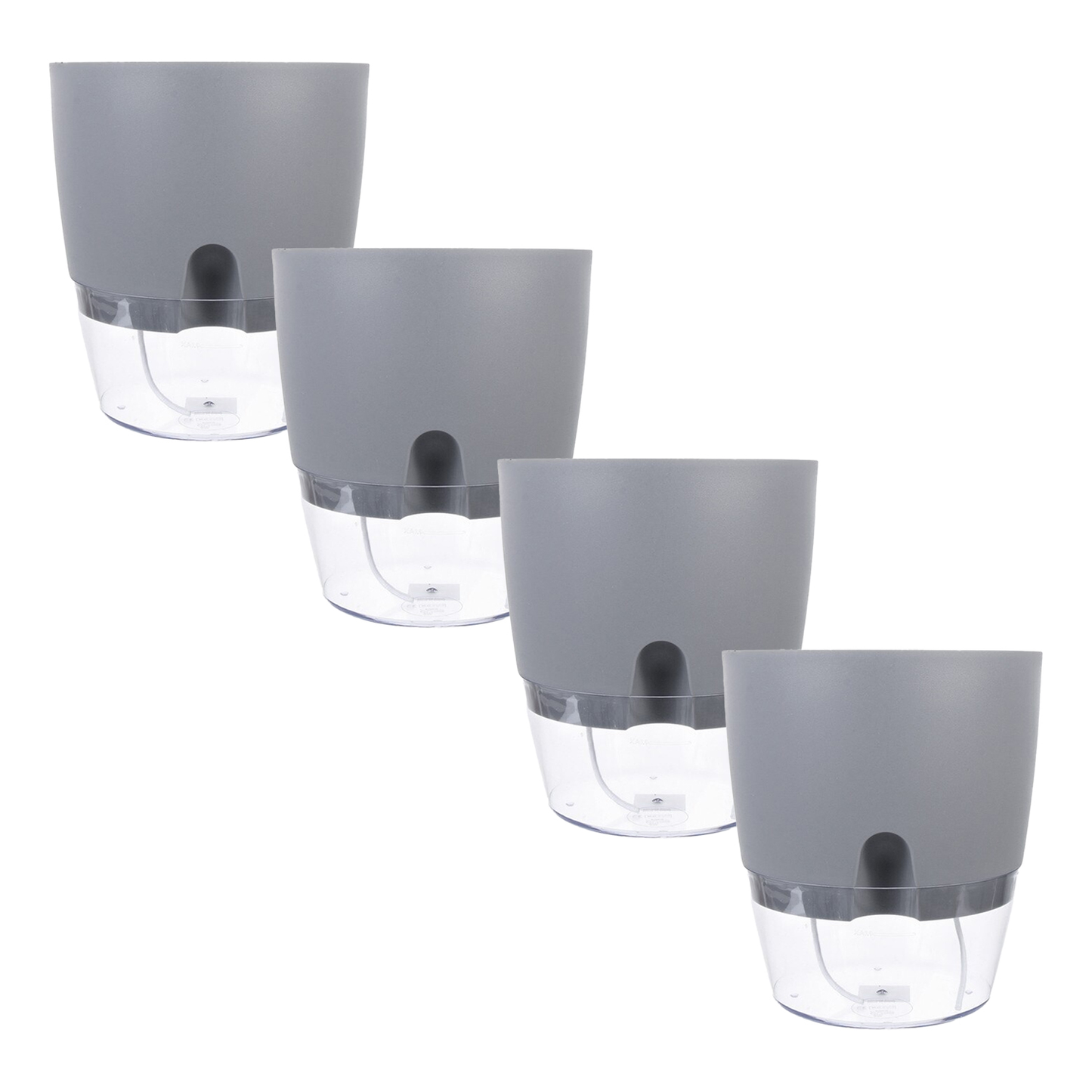Self Watering Plant Pot Indoor/Outdoor Table Planter with Drainage Hole