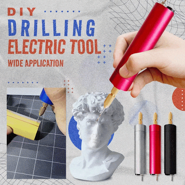 DIY Mini Drilling Electric Tool